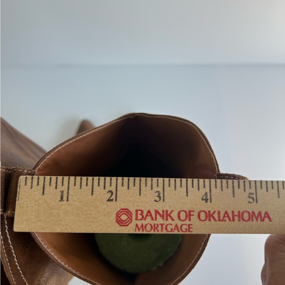 Oasis Society • Charlee Western Style Faux Leather Knee High Boots • Women’s 6 - Picture 13 of 14